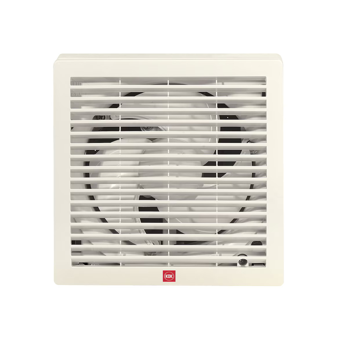 KDK 15WHC07 6吋前方後圓抽氣扇：高效換氣、防水靜音